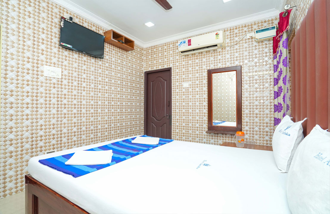 Hotel Ambika,Best Hotels in Rameswaram, Hotels near rameswaram bus stand
