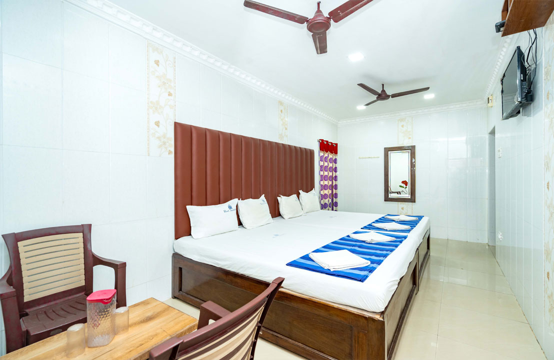 Hotel Ambika,Best Hotels in Rameswaram, Hotels near rameswaram bus stand