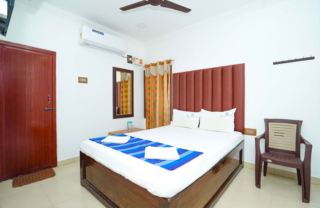 Hotel Ambika,Best Rameswaram Hotels, Hotels near Rameswaram Temple