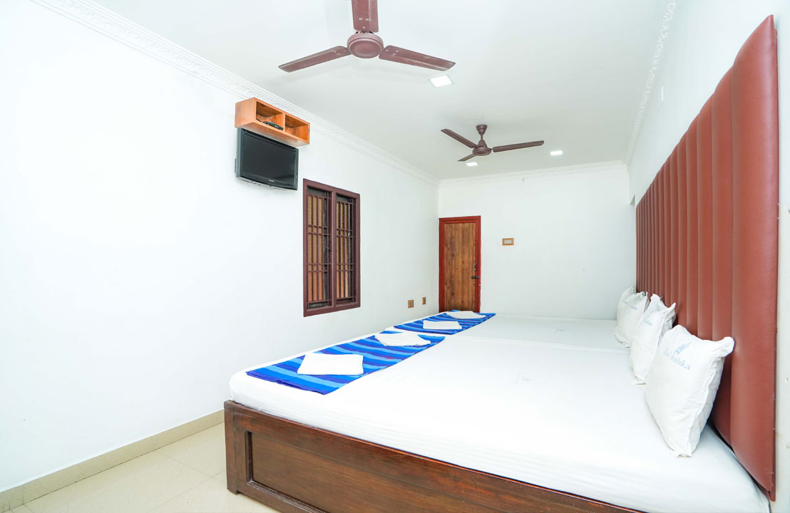 Hotel Ambika,Best Rameswaram Hotels, Hotels near Rameswaram Temple