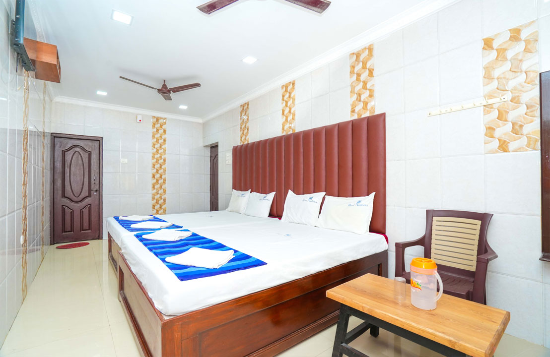 Hotel Ambika,Best Rameswaram Hotels, Hotels near Rameswaram Temple