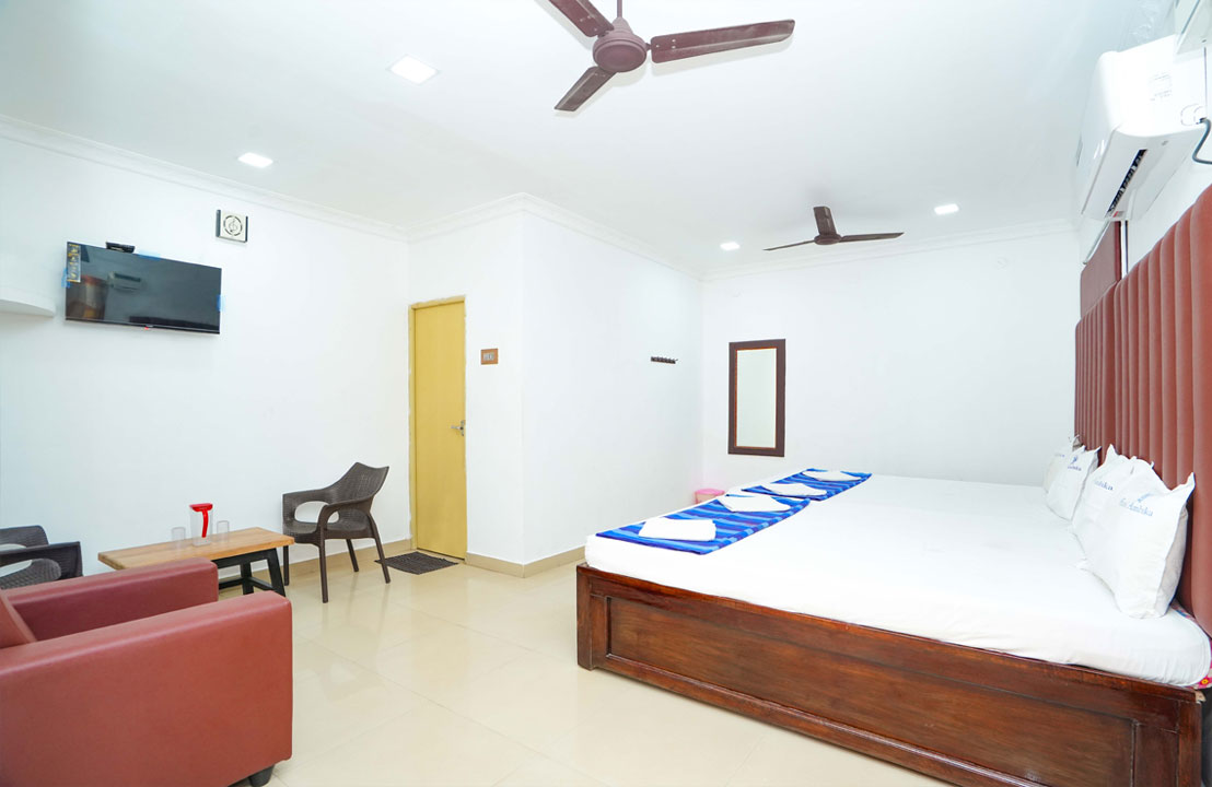 Hotel Ambika,Best Hotels in Rameswaram, Hotels near rameswaram bus stand
