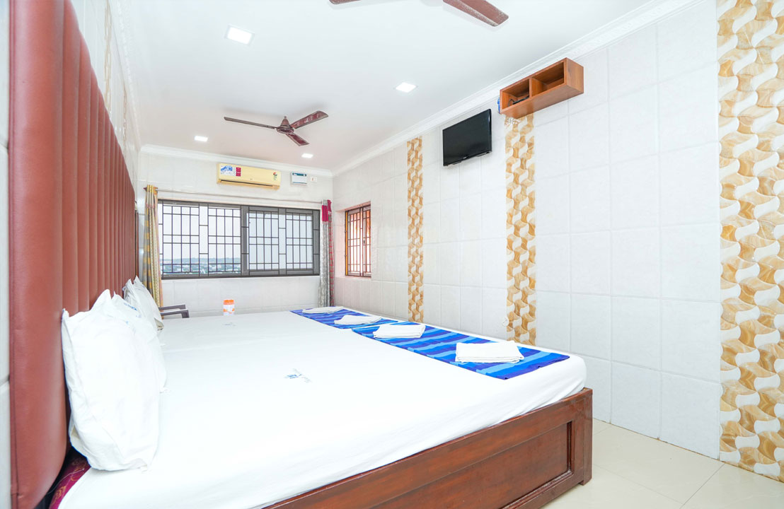 Hotel Ambika,Best Rameswaram Hotels, Hotels near Rameswaram Temple