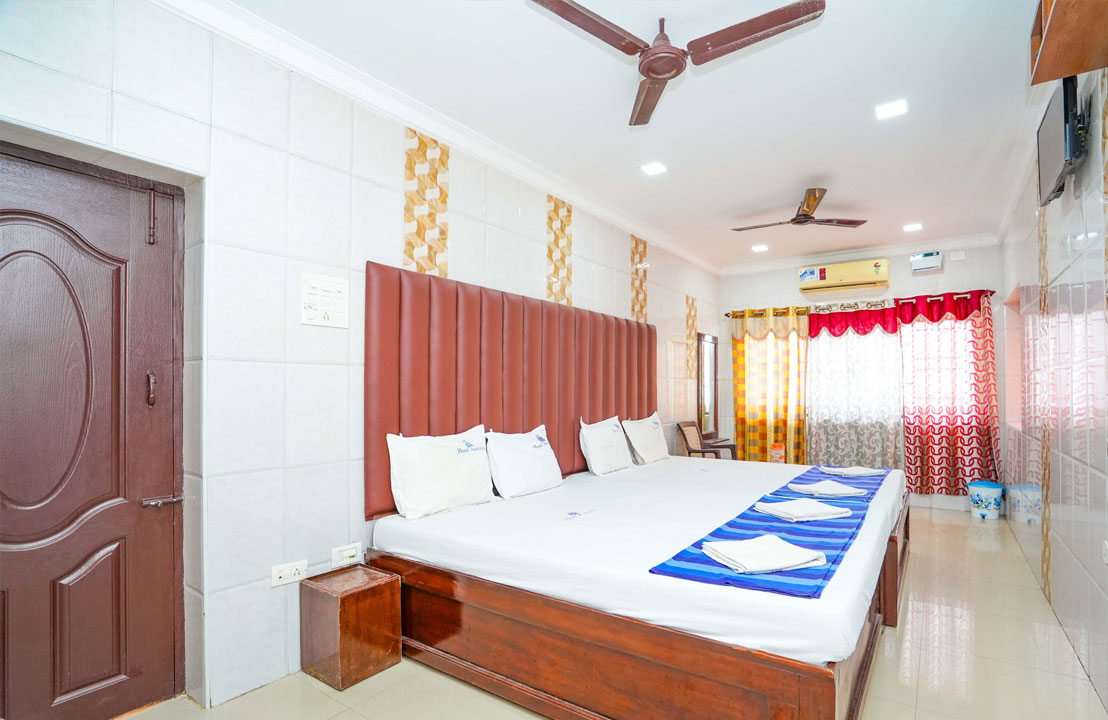 Hotel Ambika,Best Rameswaram Hotels, Hotels near Rameswaram Temple