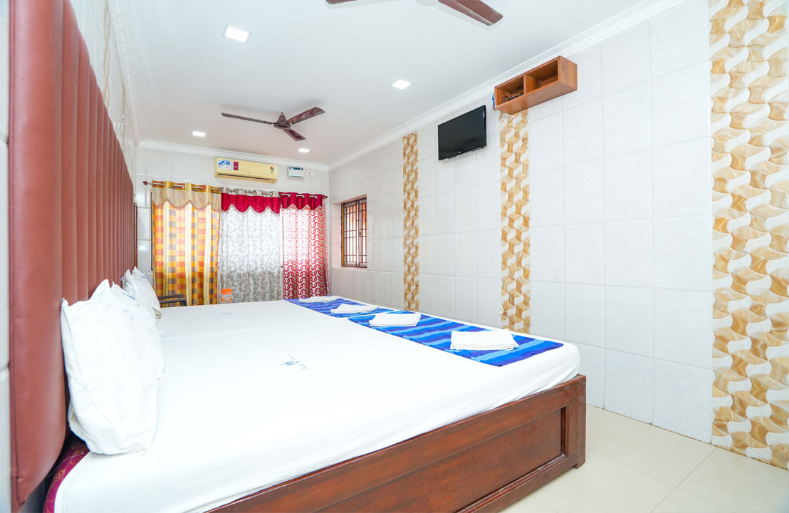Hotel Ambika,Best Hotels in Rameswaram, Hotels near rameswaram bus stand