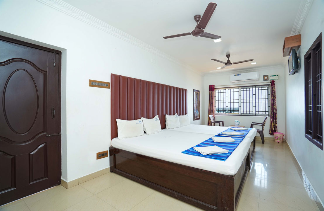 Hotel Ambika,Best Rameswaram Hotels, Hotels near Rameswaram Temple